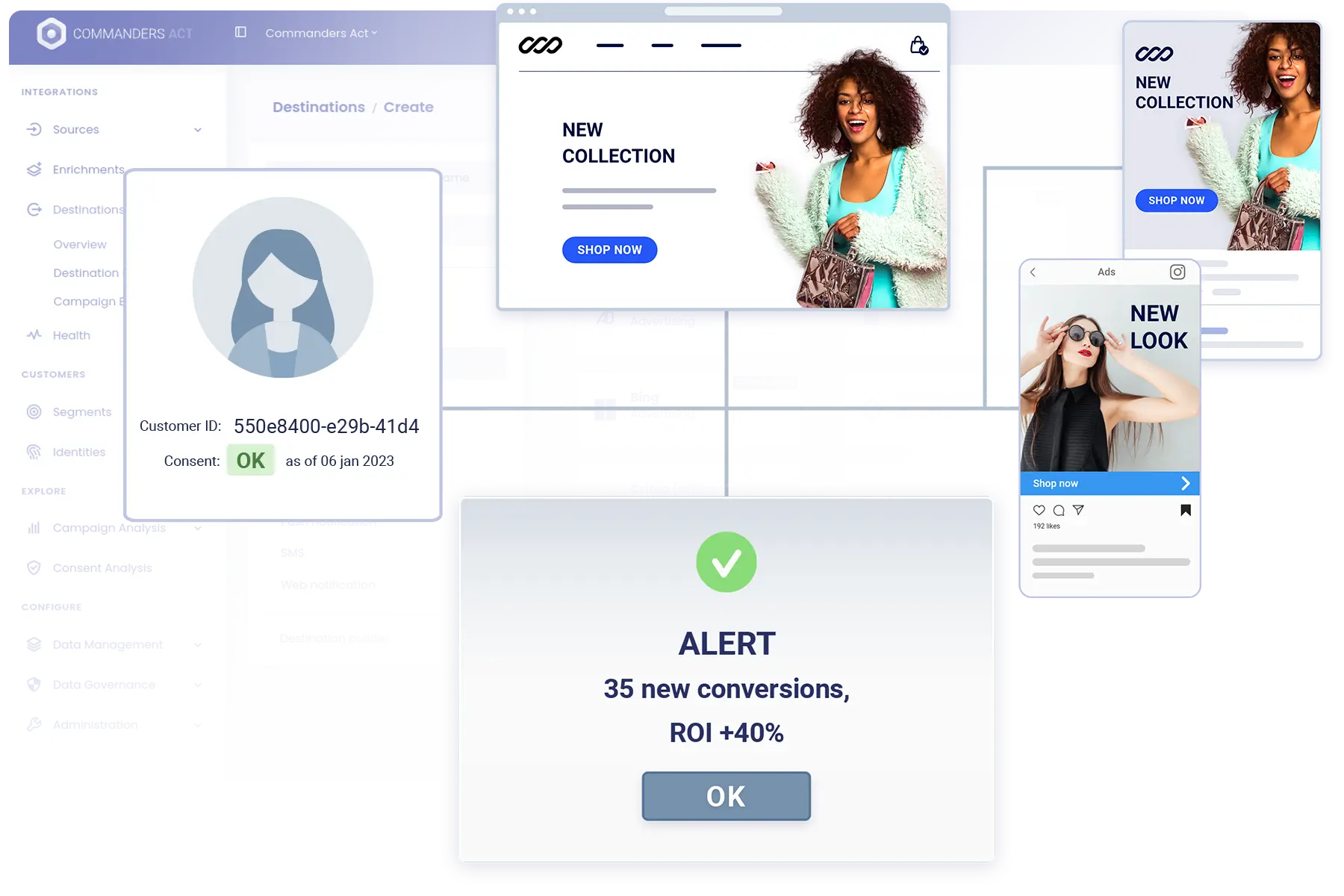 Ca Cdp Customer Journey Data Feeds Copy Ad Budget Optimisation