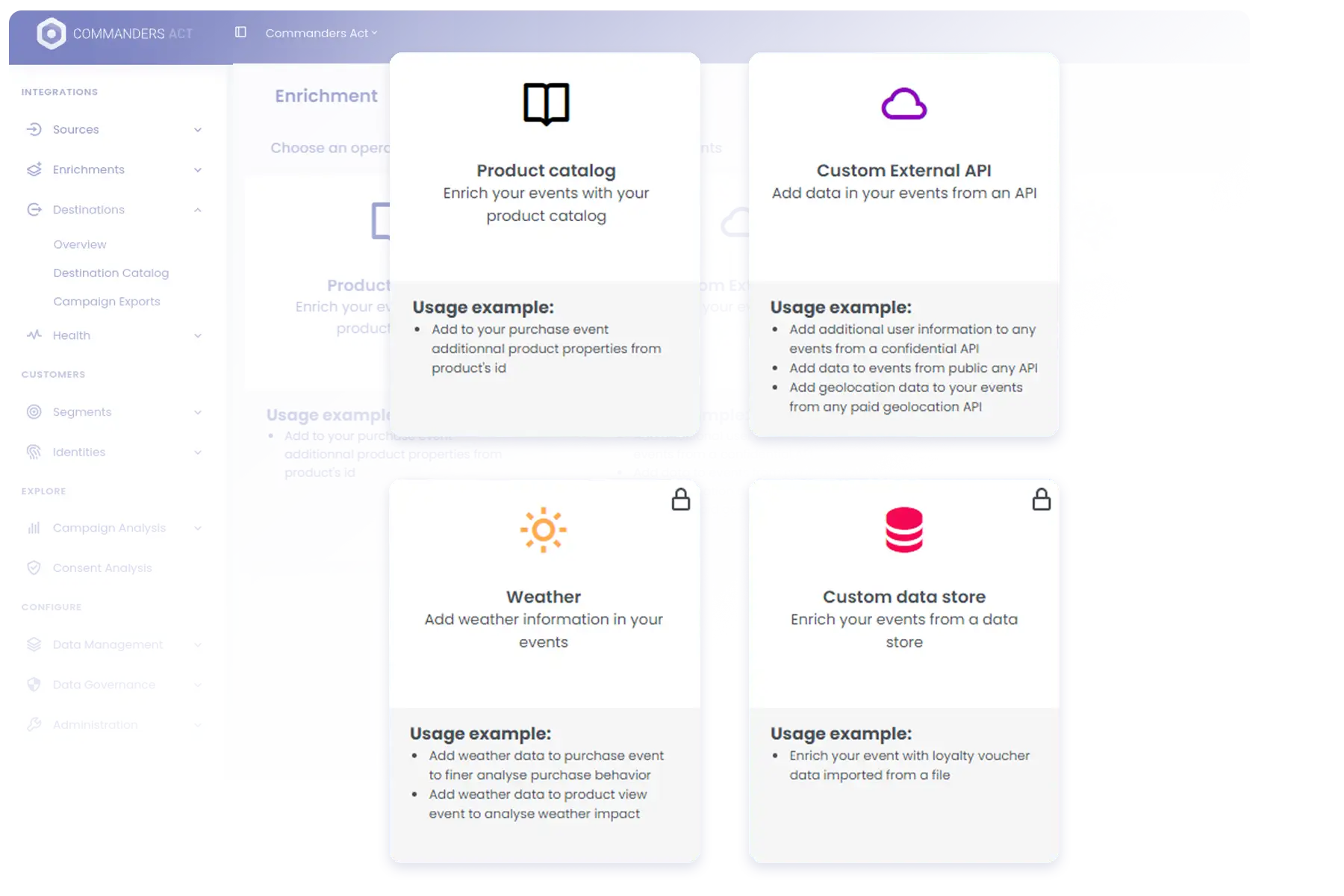 Single View of Customer 6 Ca Cdp Features 3.1.2 Omnisources Customer Data Single View Of Customer