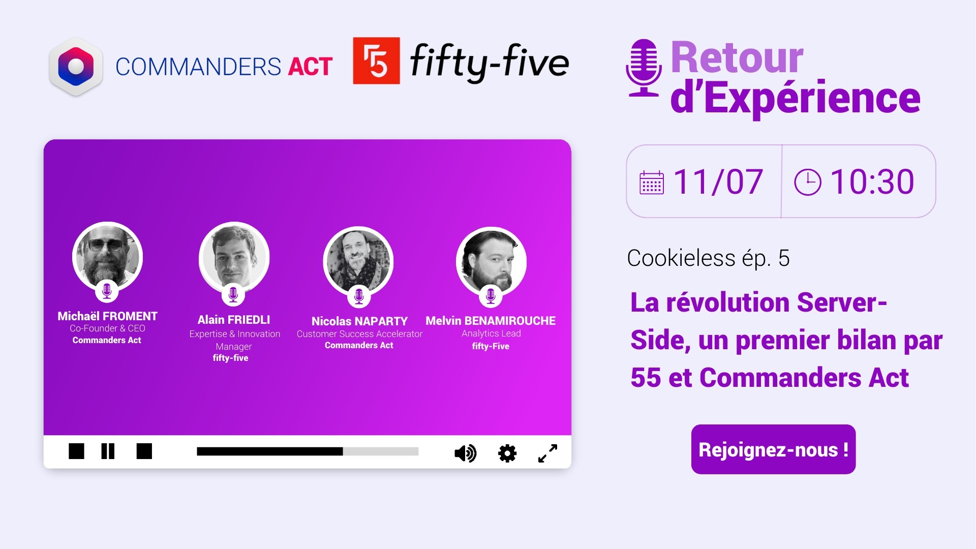server side un premier bilan webinar avec fifty five