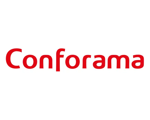 Conforama Logo Google Tag Manager