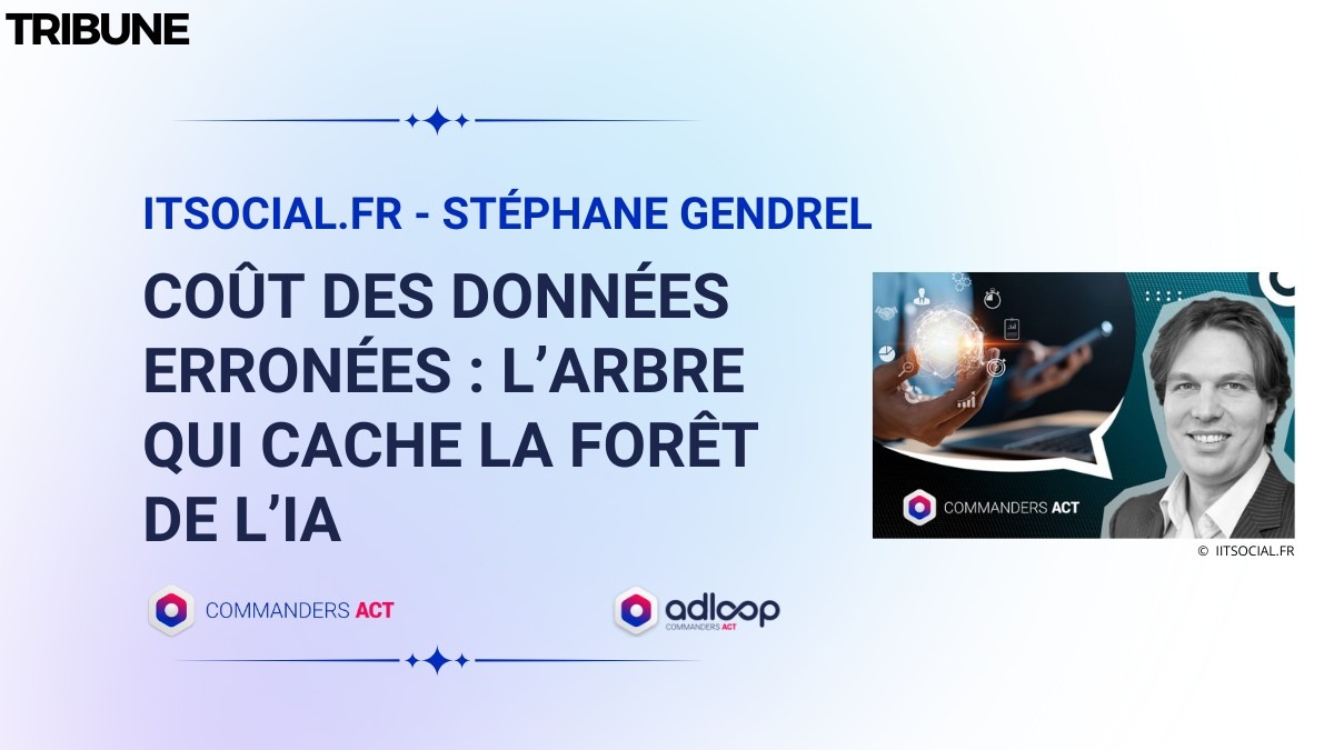 Couts Des Données Tribune Data Adloop Commandersact