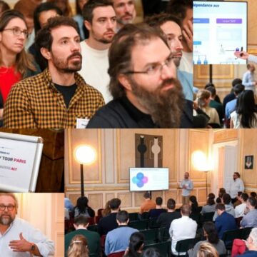 First Party Tour Au Morning Panoramas À Paris