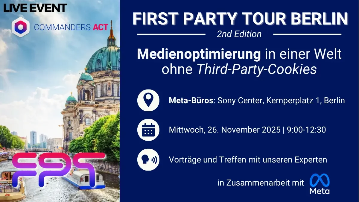berlin Medienoptimierung in einer Welt ohne Third-Party-Cookies