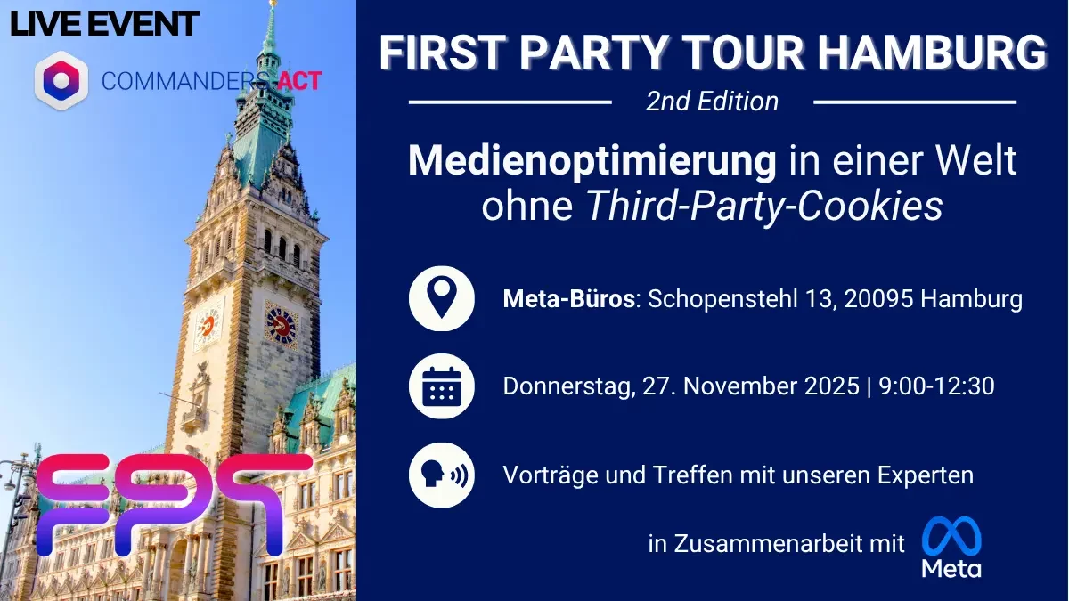 hamburg Medienoptimierung in einer Welt ohne Third-Party-Cookies