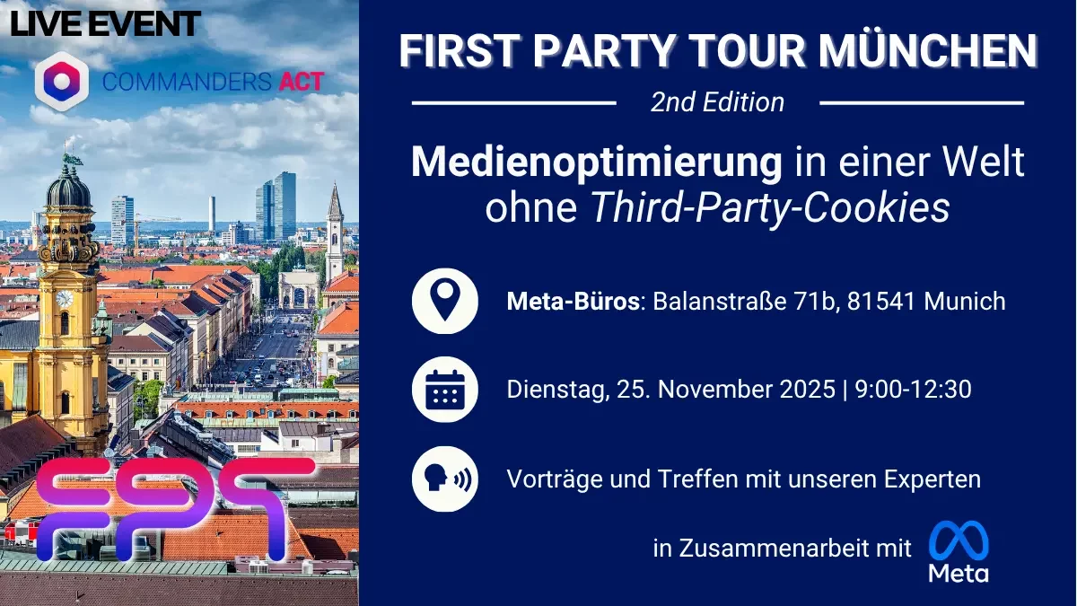 muenchen Medienoptimierung in einer Welt ohne Third-Party-Cookies