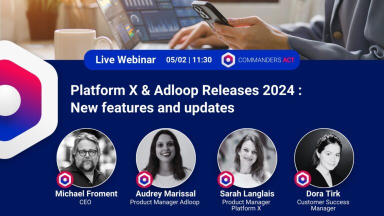Platformx & Adloop Releases 2024 : New Features & Updates
