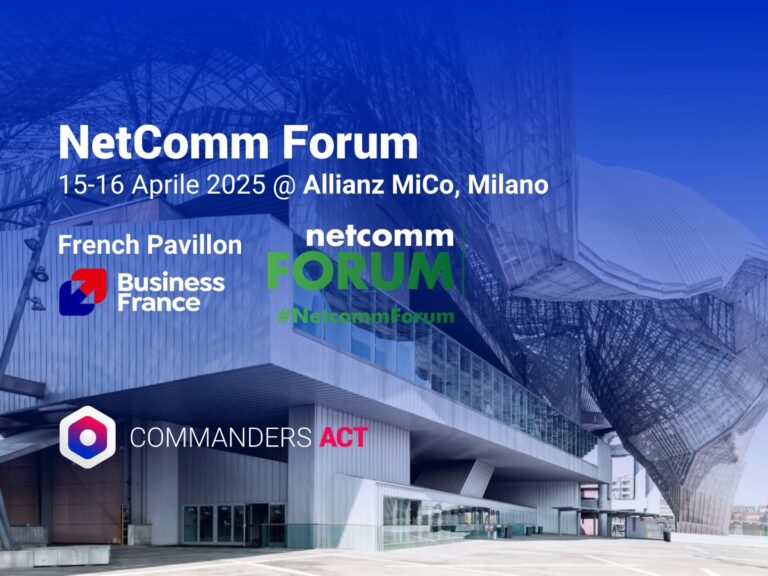 Commanders Act Partecipa Al Netcomm Forum Milano 2025