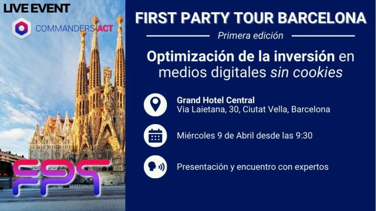 First Party Tour Barcelona Optimizar Inversion Publicitaria Sin Cookies
