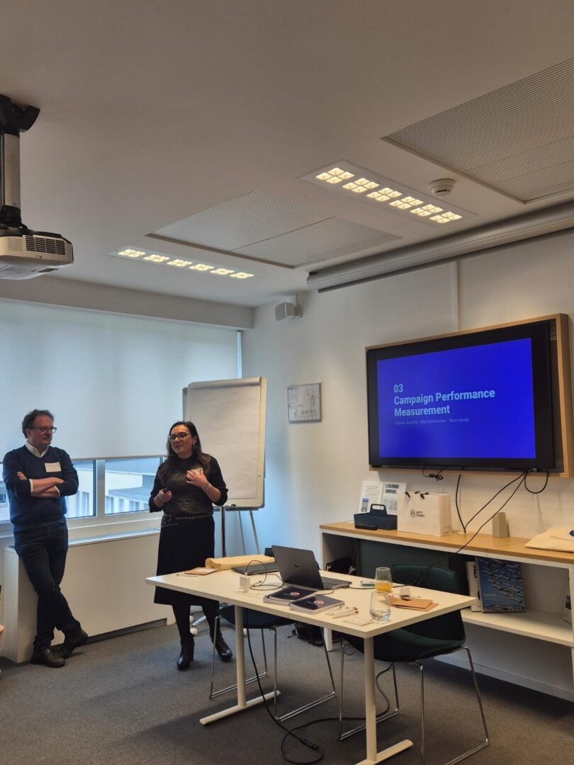 First Party Tour – Retour sur une troisième édition européenne ! 17 Grazia Corsaro Andrea Bovarini Budget Optimisation