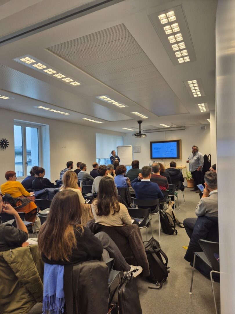 Group Of People Attending Presentation On First Party Data