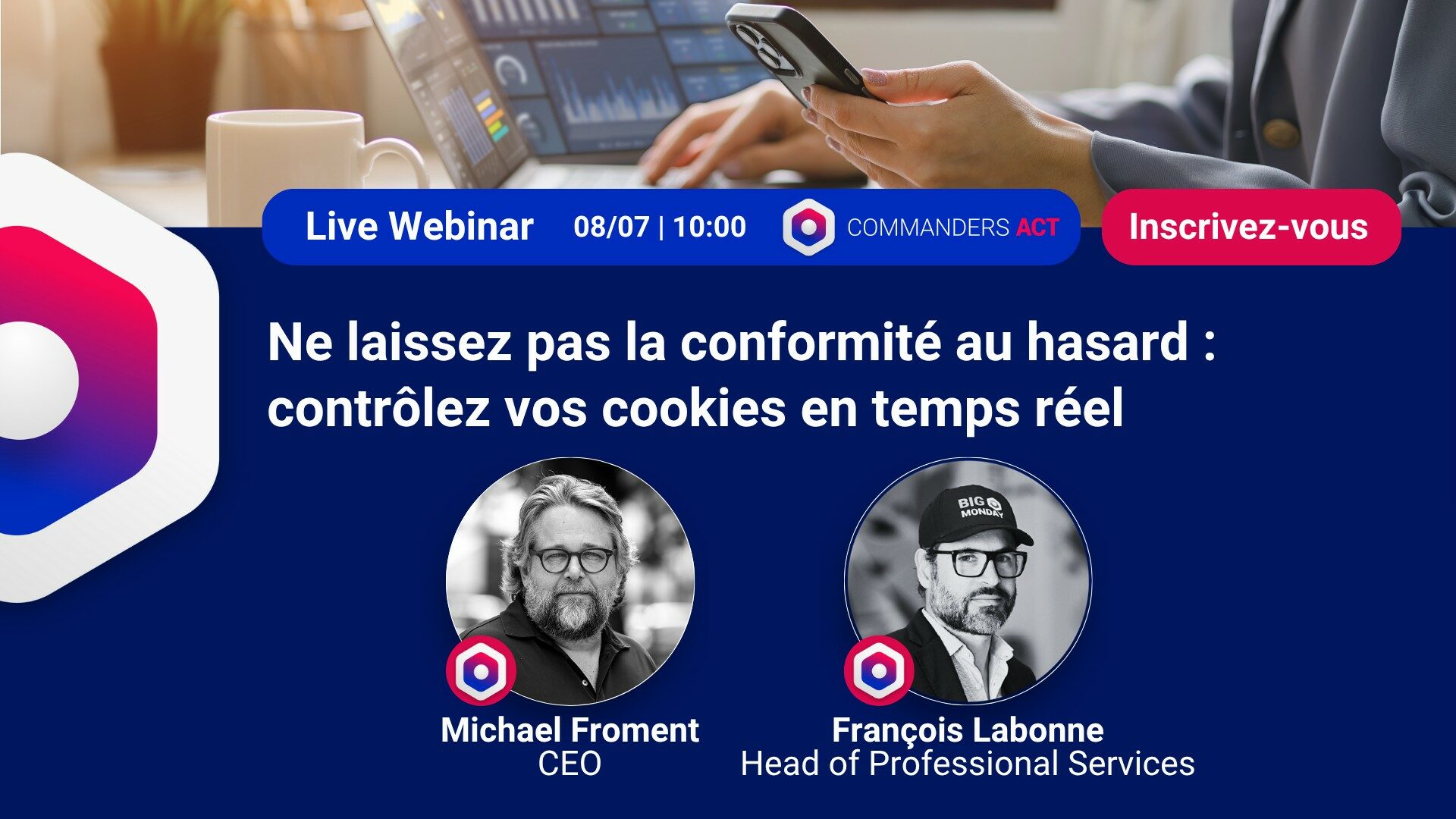cookie scanner webinar to ensure compliance FR