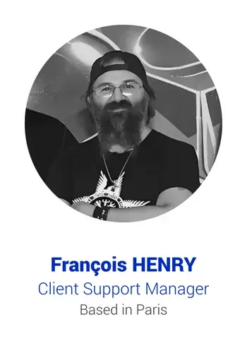Our Team 14 13 Francois Henry Support Our Team