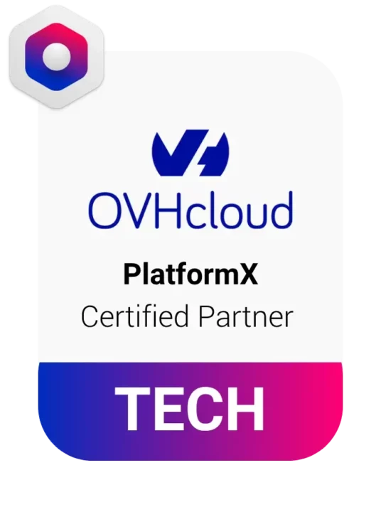 Ovhcloud Tech Certified Partner