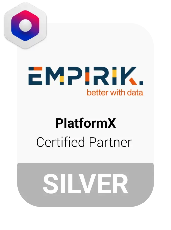 Empirik Partner Silver Certified Platformx