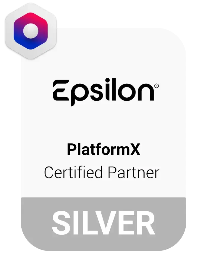 Epsilon Silver Certified Partner Platform X Tagco