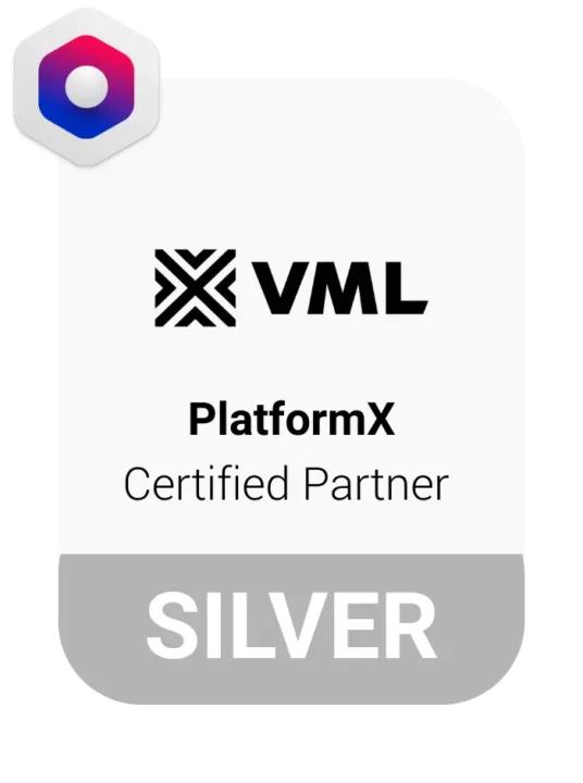Vml Consulting Silver Partner Platformx