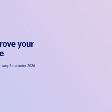 How to improve your consent rate: key takeaways from our Privacy Barometer 2026 3 Improve Consent Rate